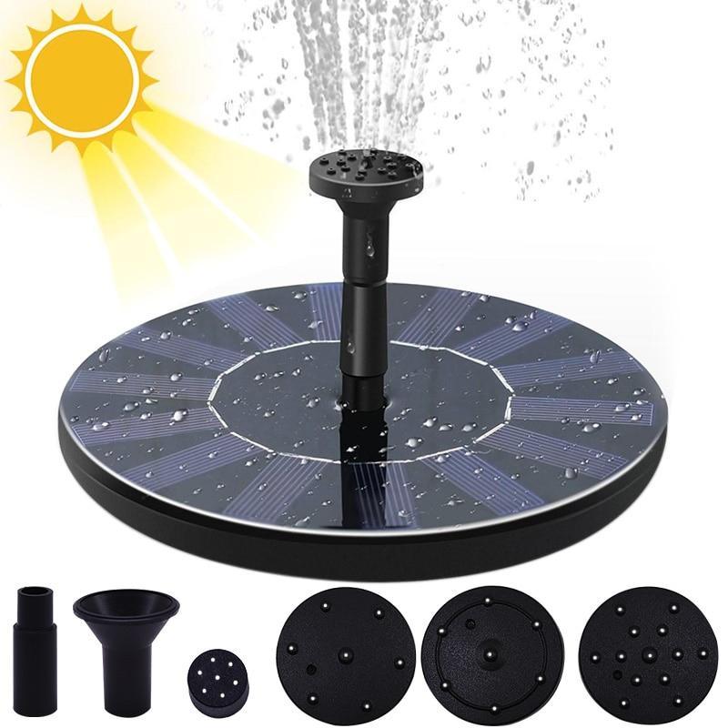 Solar Freestanding Floating Pond Fountain-xinru