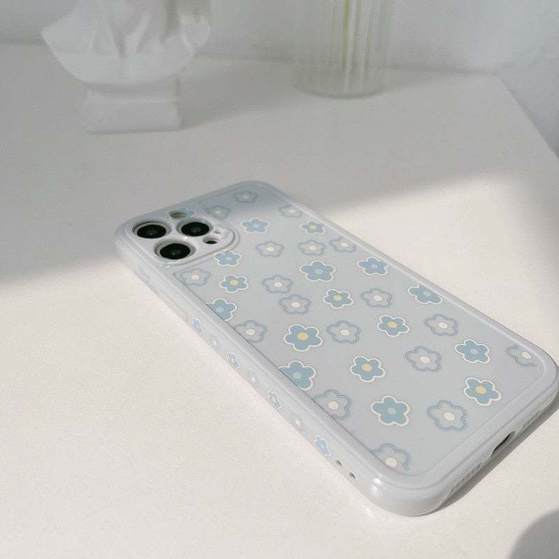 Blue Flowers Case-xinru