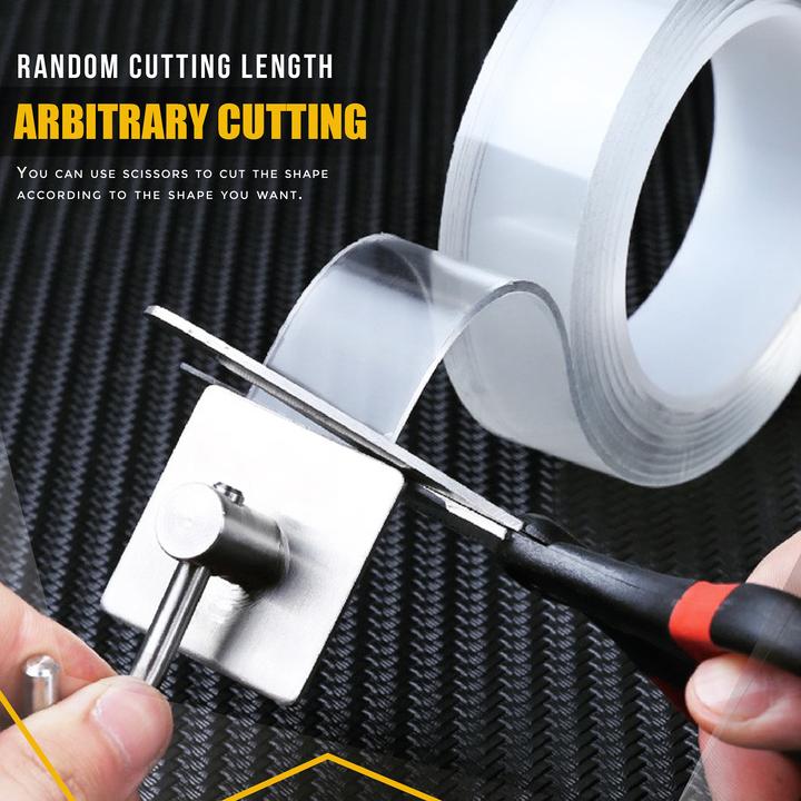 Waterproof Reusable Resistant Double Sided Nano Tape-xinru