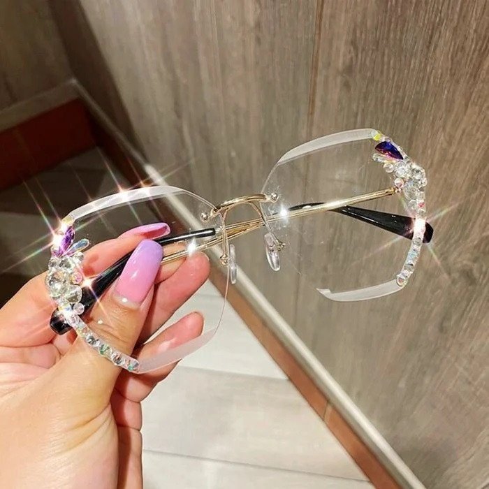 Woman Diamond Sunglasses For Beach Summer-xinru