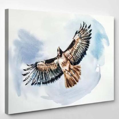 Falcon Painting-xinru shop