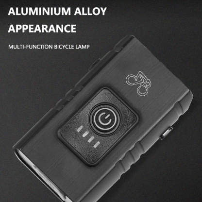 USB Rechargeable Bike Light Super Bright T6 LED Bike Headlight-xinru