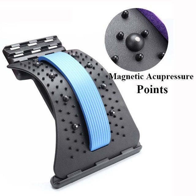 Back Massager Stretcher For Spine Pain Lumbar Relief-xinru shop
