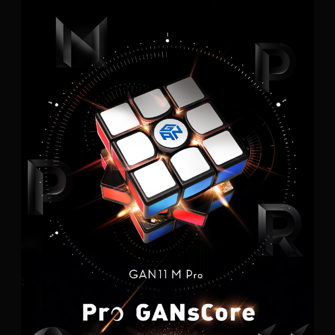 GAN 11 M Pro 3x3-xinru shop