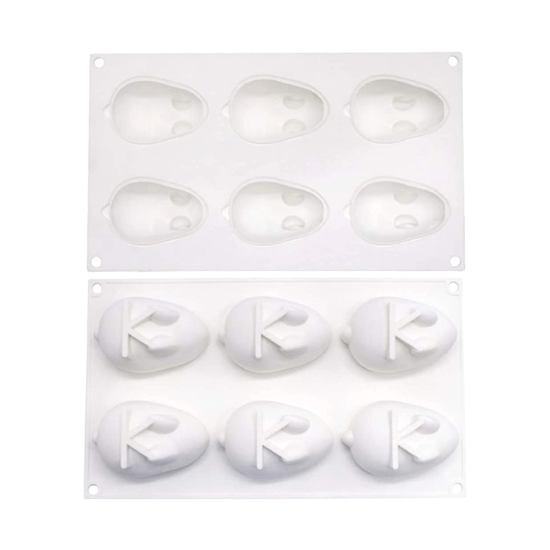 Cake Silicone Ice Cream Jelly Pudding Silicone Mold-xinru