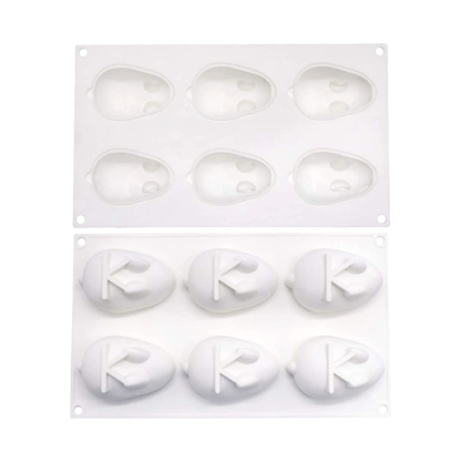 Cake Silicone Ice Cream Jelly Pudding Silicone Mold-xinru