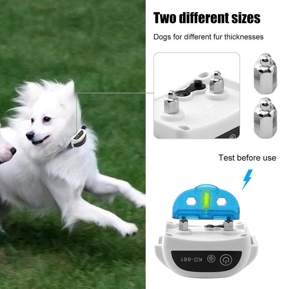 Wireless Electric Portable Dog Fence System with Multiple Collar-xinru