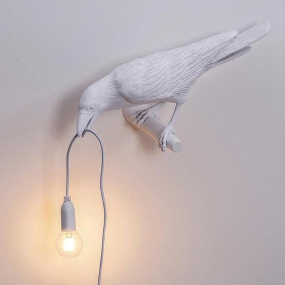 Auspicious Bird Raven Standing Table Lamp-xinru