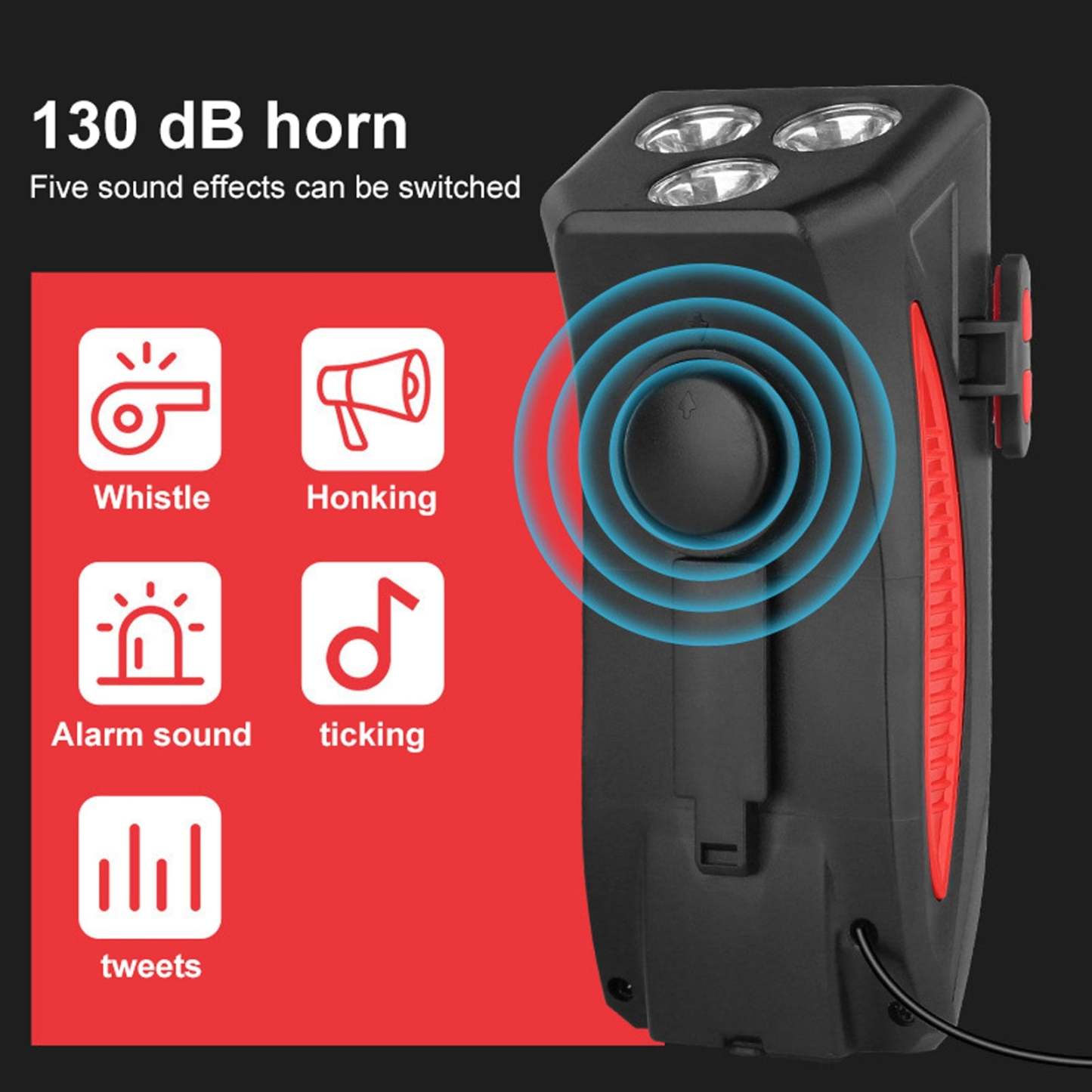 Multifunctional Bicycle Light Phone Holder-xinru