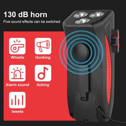 Multifunctional Bicycle Light Phone Holder-xinru