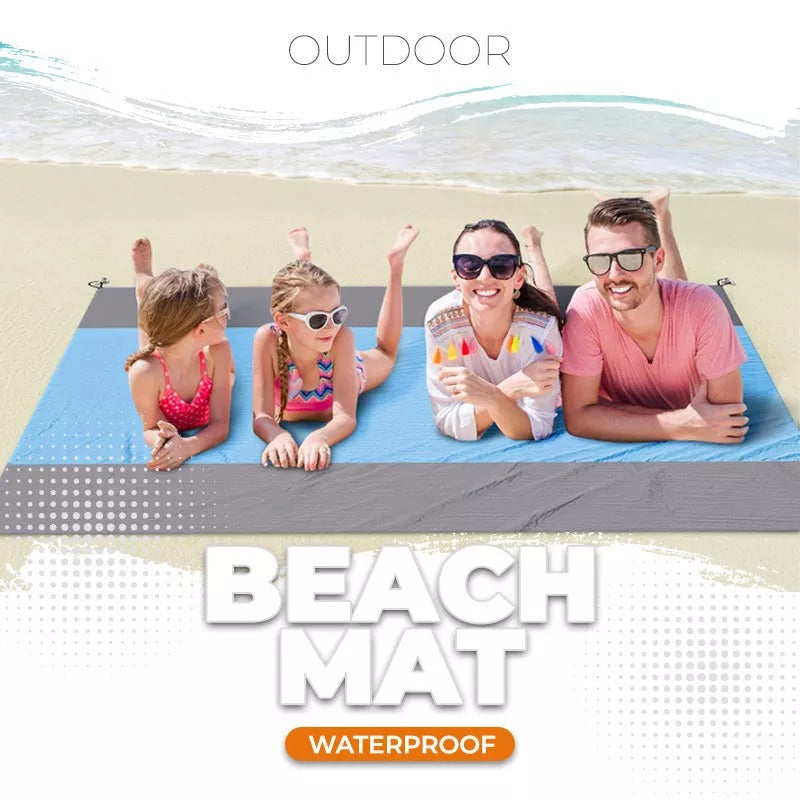 Portable Outdoor Waterproof Beach Picnic Mat-xinru