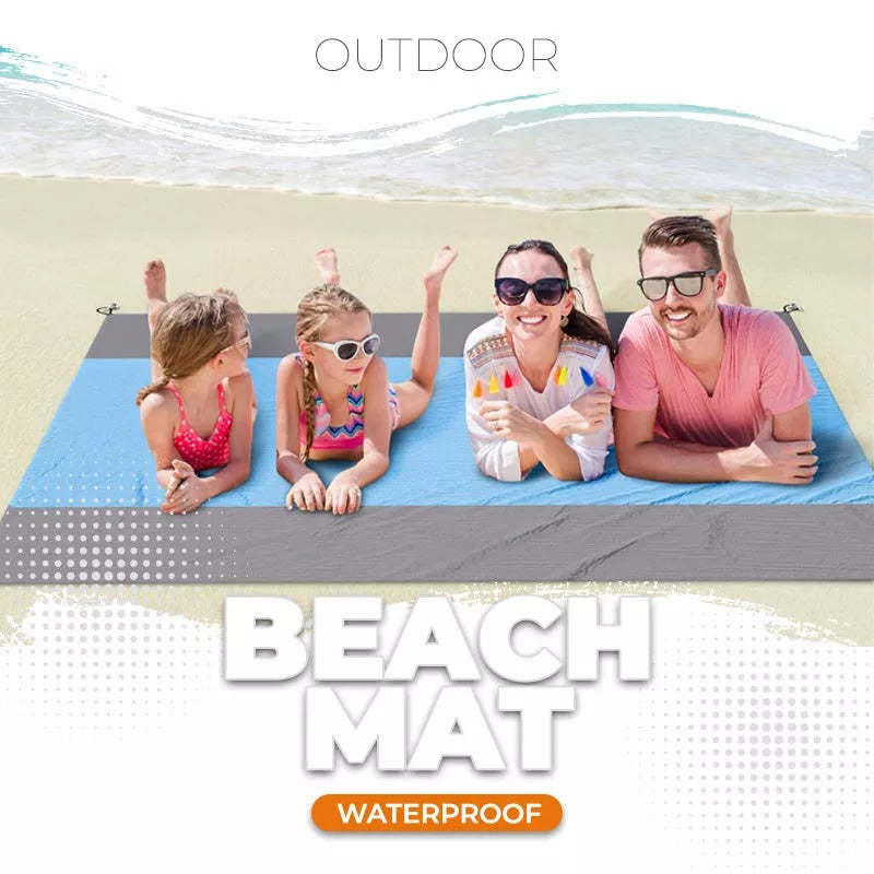 Portable Outdoor Waterproof Beach Picnic Mat-xinru
