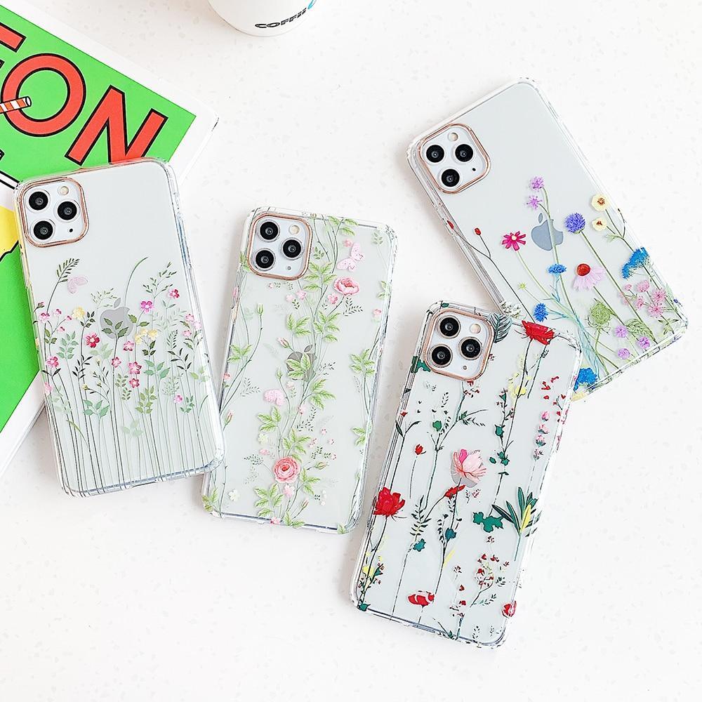 Colorful Flowers Case-xinru