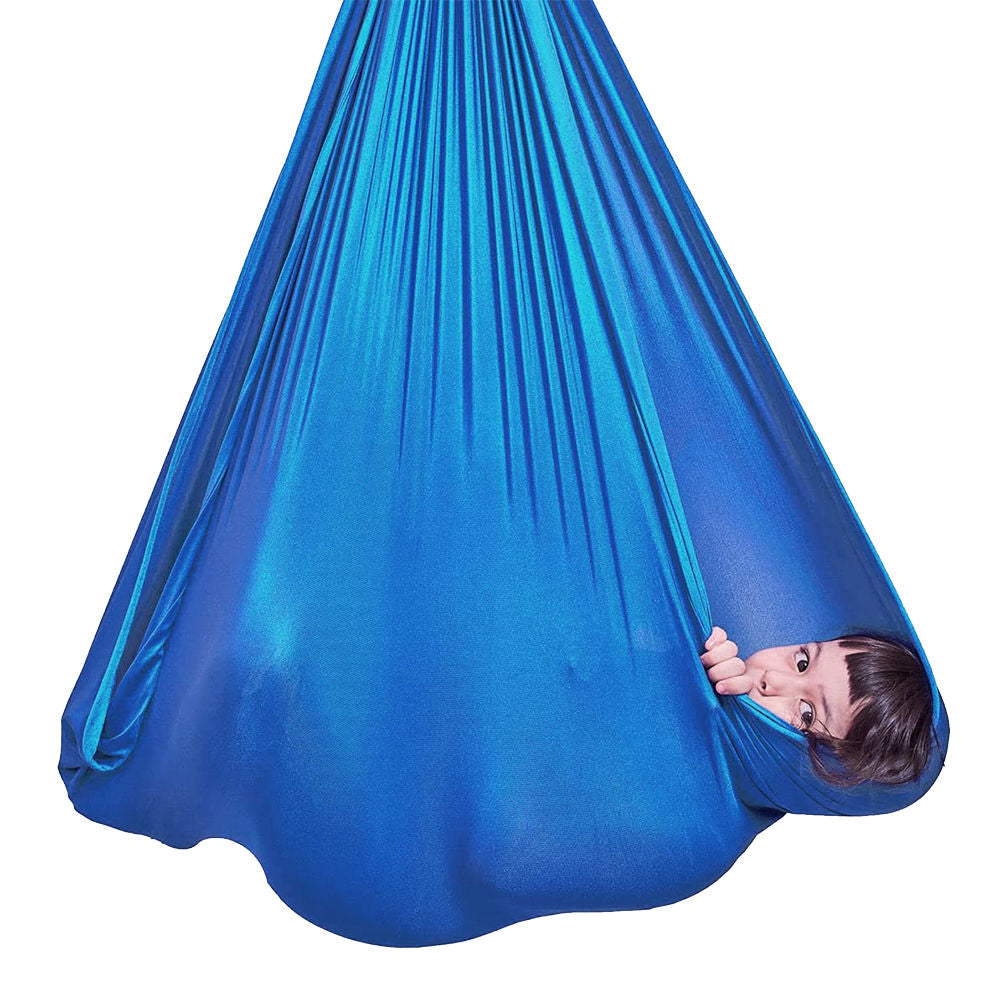 Indoor Therapy Swing Elastic Nylon Sensory Sturdy Hammock-xinru