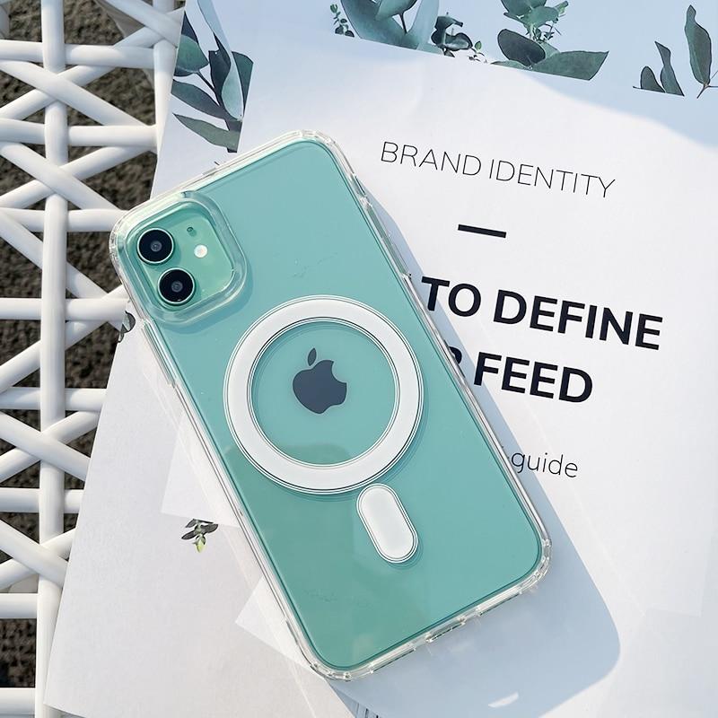 Clear MagSafe Case-xinru