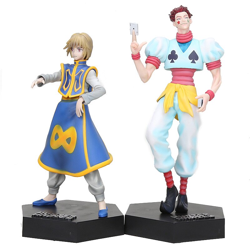 Anime Hunter x Hunter Kurapika GK Statue PVC Figure New Toy Gift-xinru