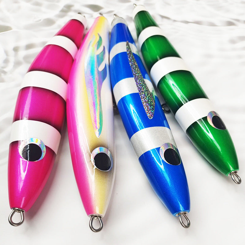 25cm Sea Fishing Floating Water Wooden Trolling Bait-xinru shop