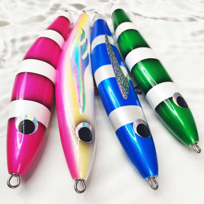 25cm Sea Fishing Floating Water Wooden Trolling Bait-xinru shop