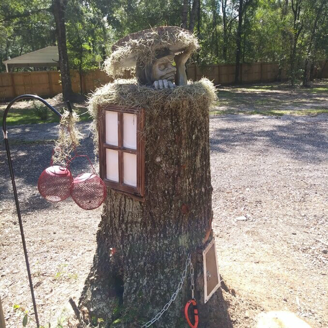 The Dweller Below Garden Statue Decoration-xinru