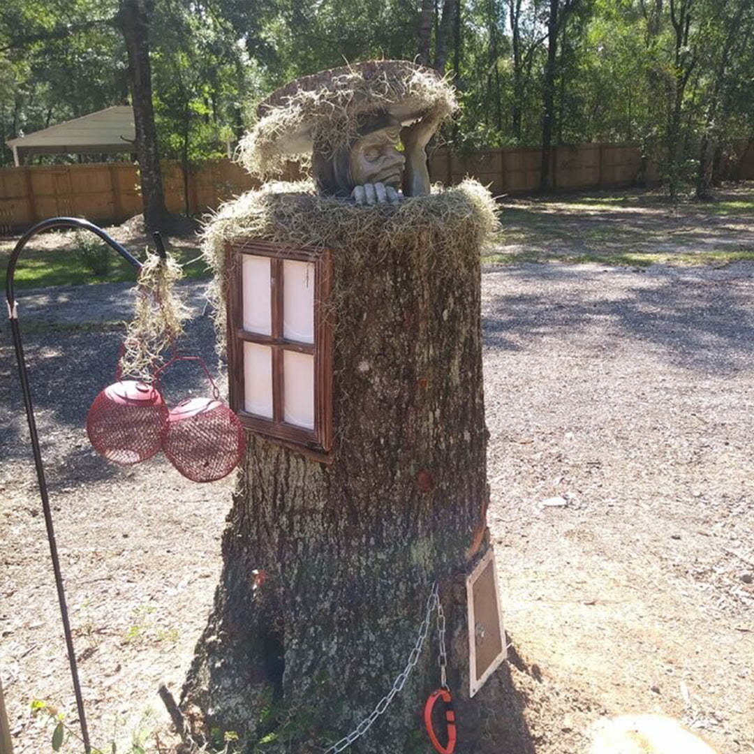 The Dweller Below Garden Statue Decoration-xinru