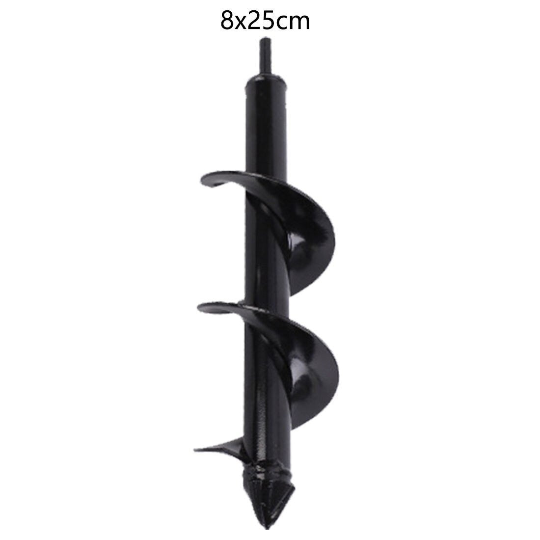 Post Hole Auger Drill Bit For Garden Planting-xinru