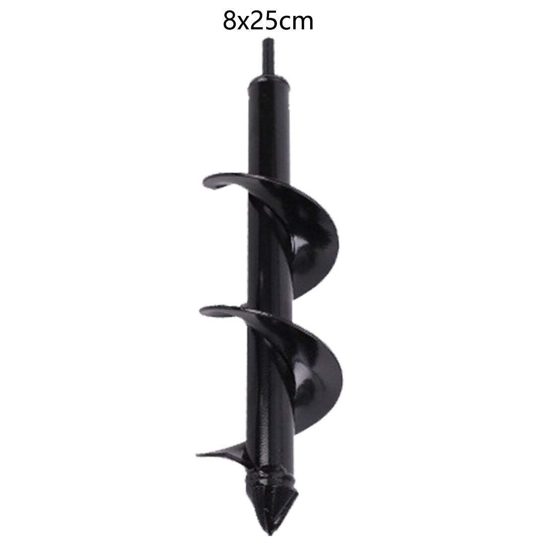 Post Hole Auger Drill Bit For Garden Planting-xinru