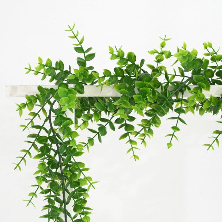 5 PCS Artificial Eucalyptus Spring Garlands Fake Greenery Vines-xinru