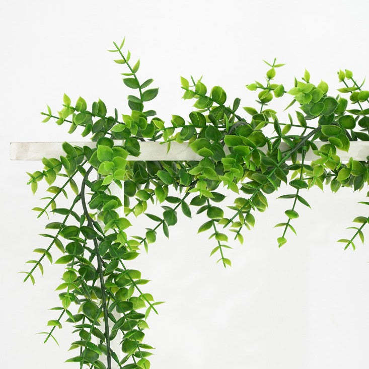 5 PCS Artificial Eucalyptus Spring Garlands Fake Greenery Vines-xinru