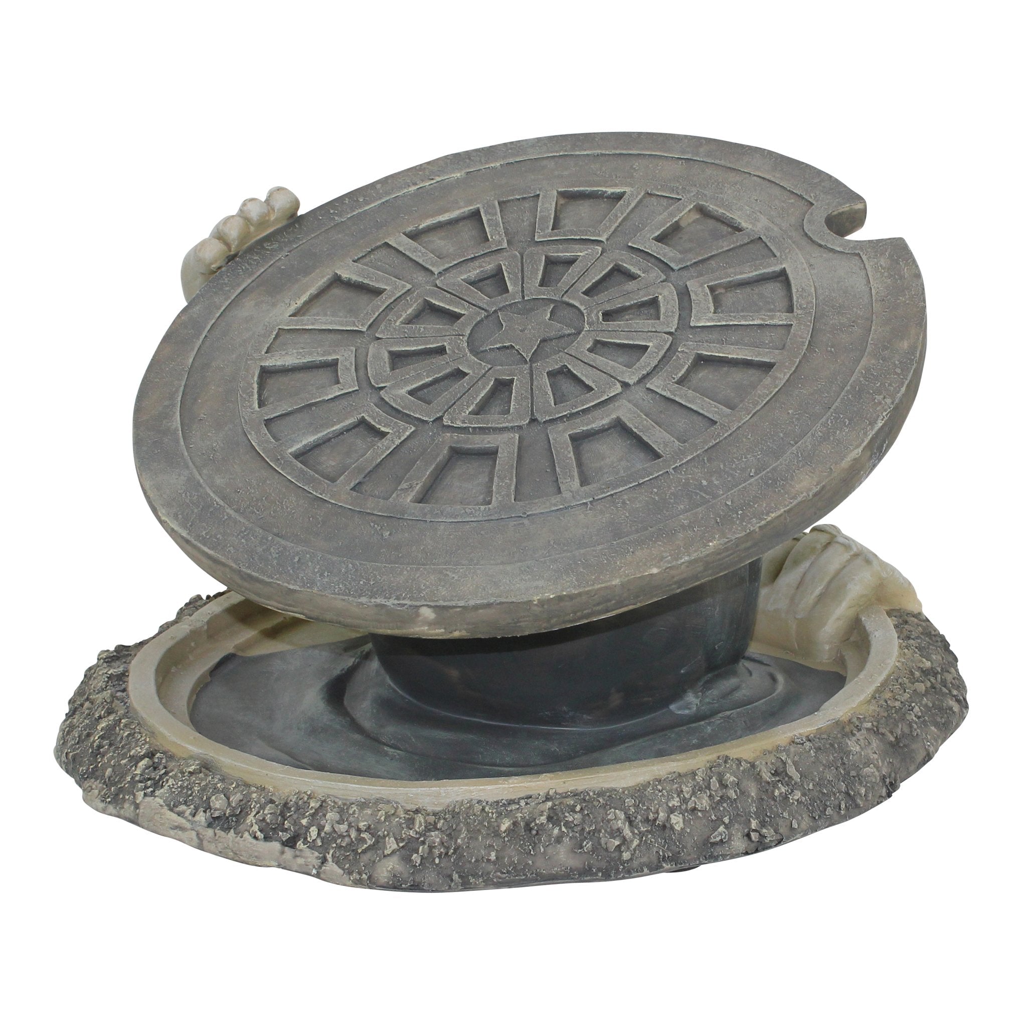 The Dweller Below Garden Statue Decoration-xinru