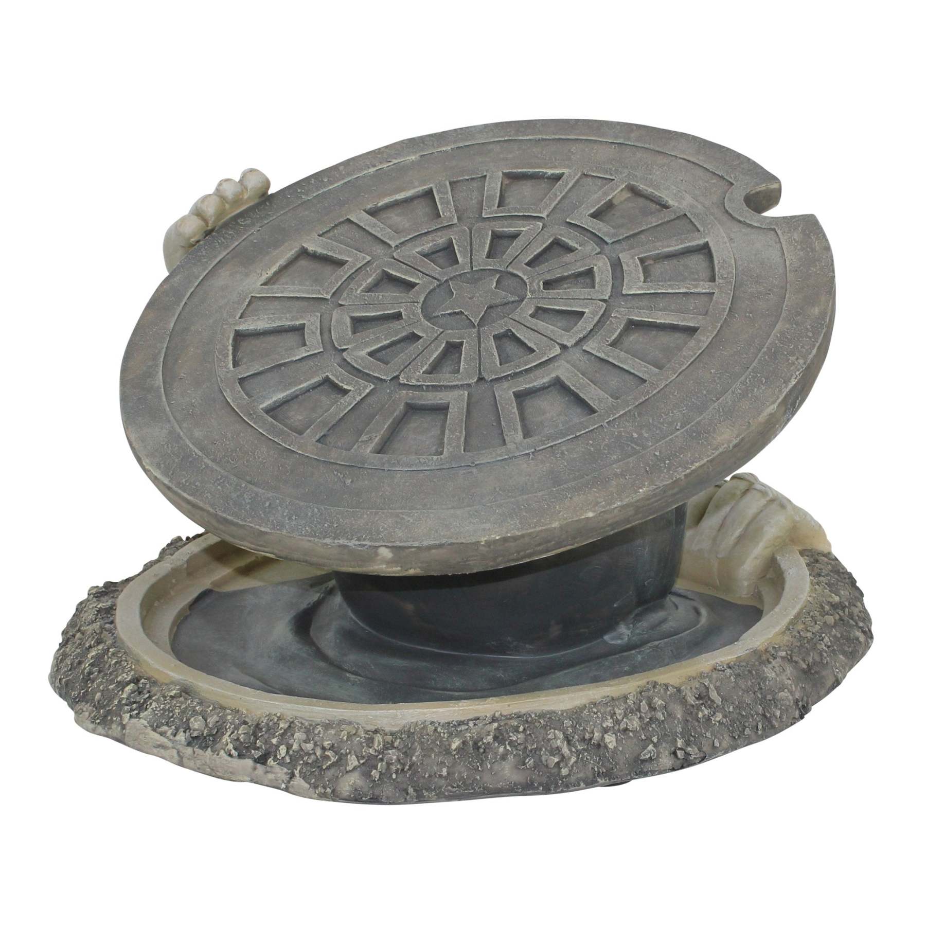 The Dweller Below Garden Statue Decoration-xinru