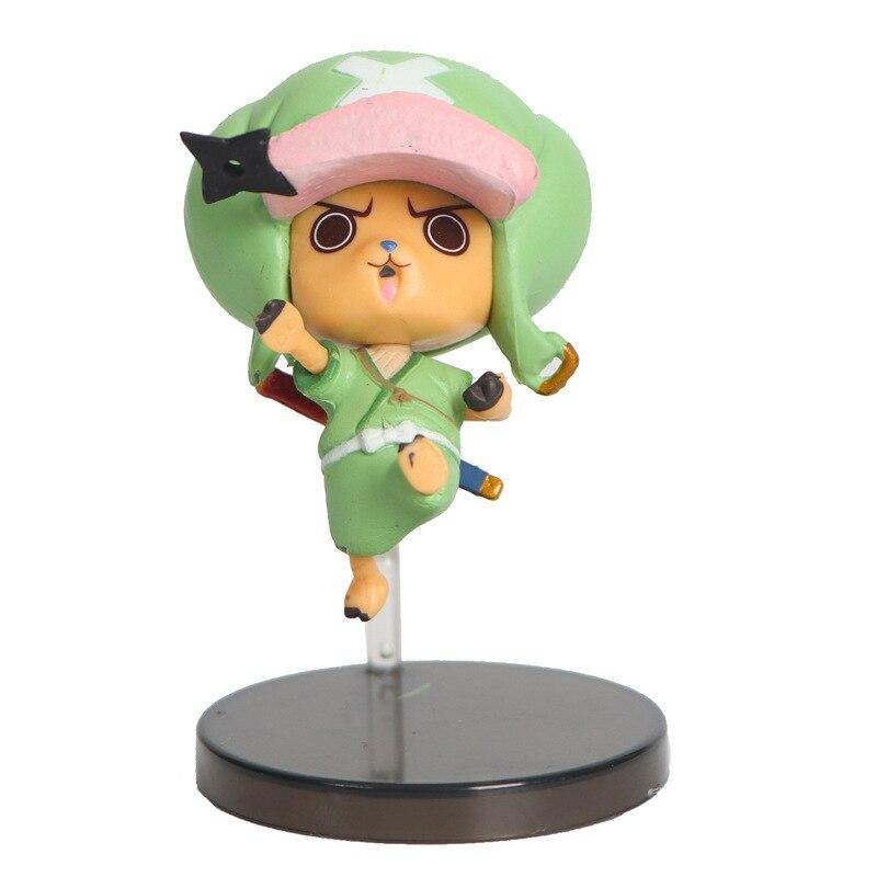 Mini Anime One Piece Action Figures The Straw Hat-xinru