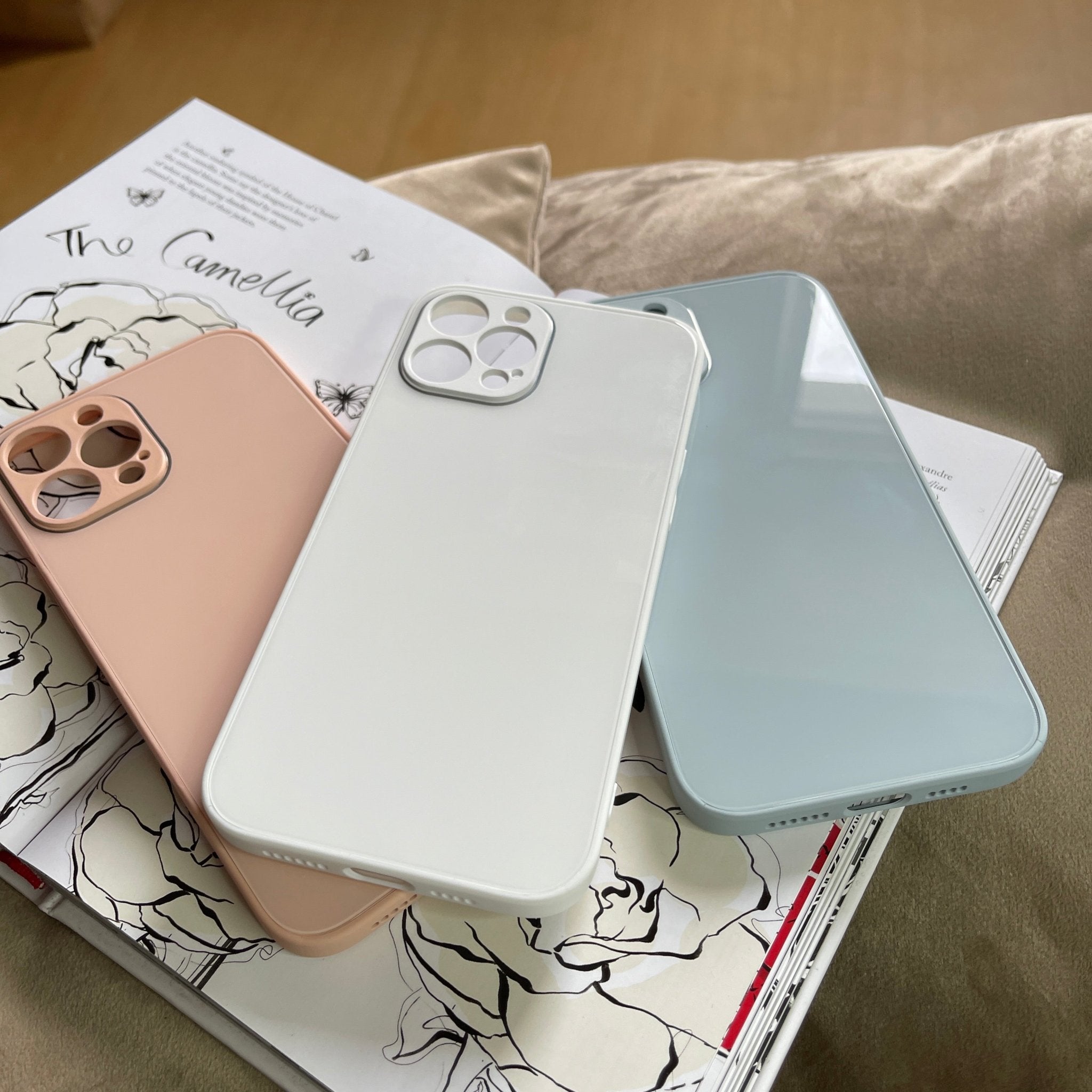 Glass Square Case-xinru