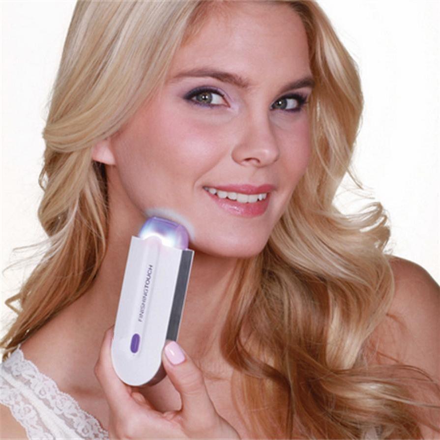 Rechargeable Epilator Painless Hair Remover Trimmer-xinru