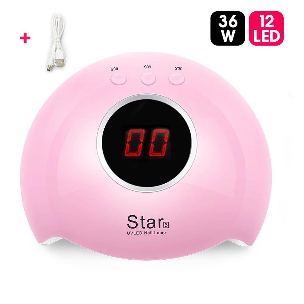 Acrylic Nail Kit Nail Drill Led Nail Lamp 20000rpm-xinru