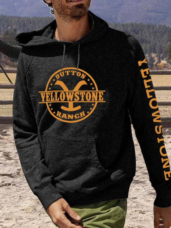 Yellowstone Dutton Ranch Sweatshirt Hoodie-xinru shop
