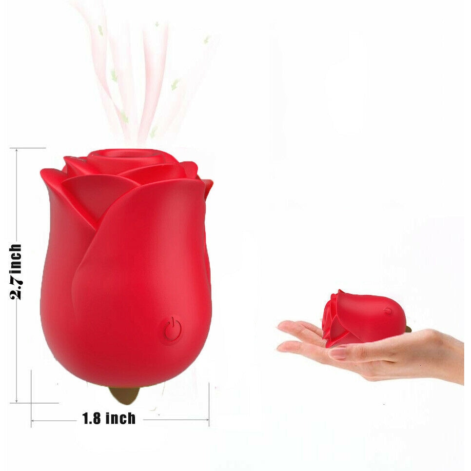 Rose Unique Gifts for Women Galaxy Rose Toy Flower Gift Super suction Toy flower-xinru shop