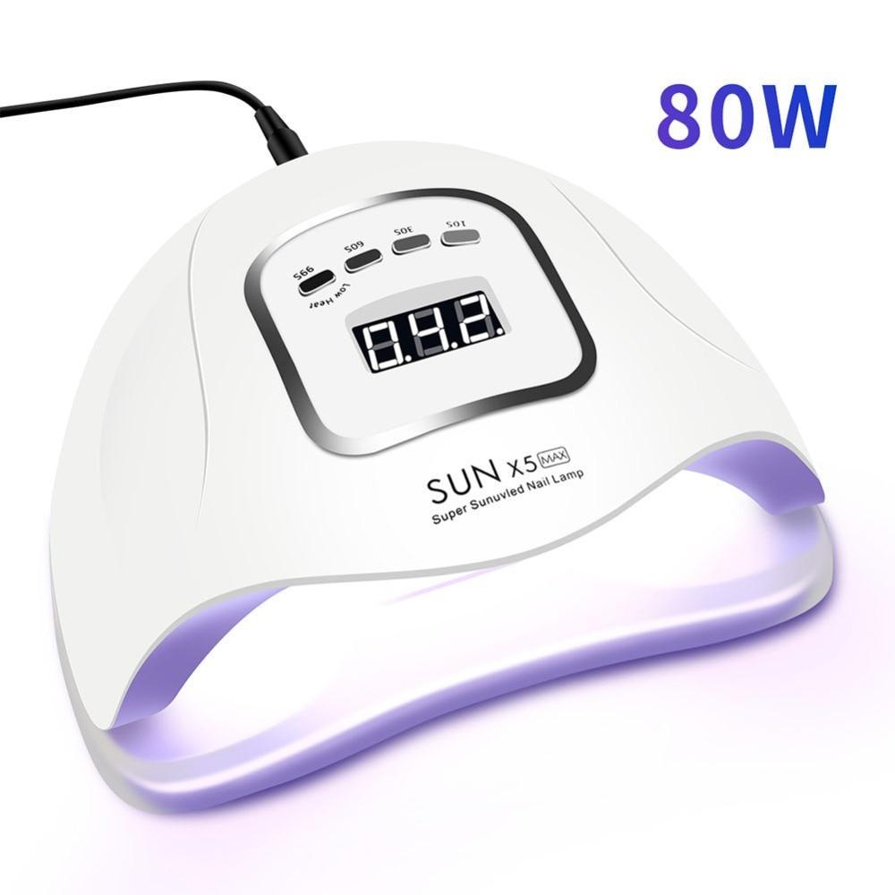 Acrylic Nail Kit Nail Drill Led Nail Lamp 20000rpm-xinru