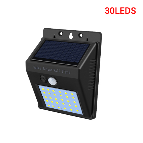 Solar Lights Outdoor 100 LED Waterproof Solar Motion Sensor Security Lights For Garden Fence-xinru