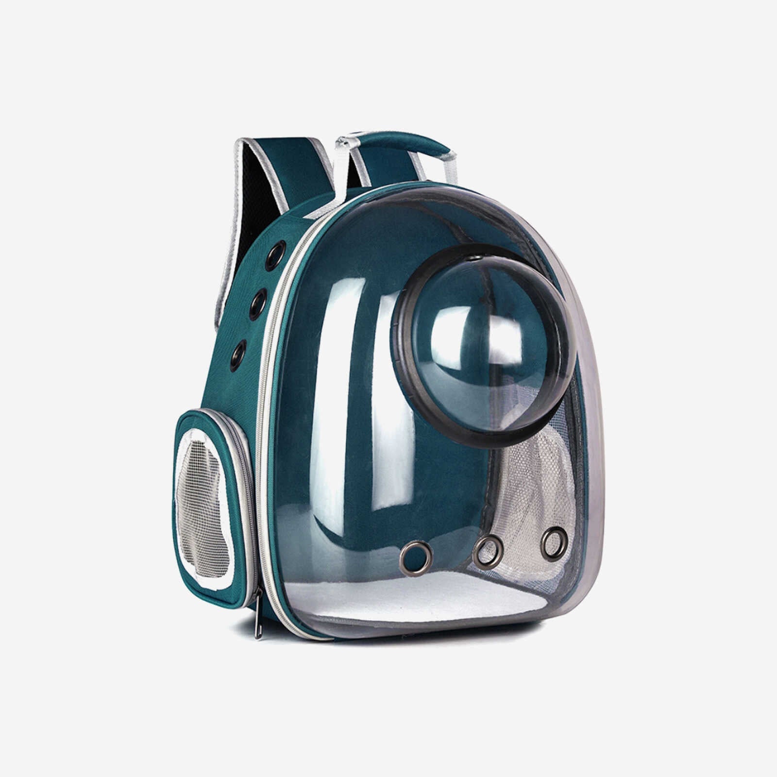 Space Capsule Cat Bubble Backpack-xinru