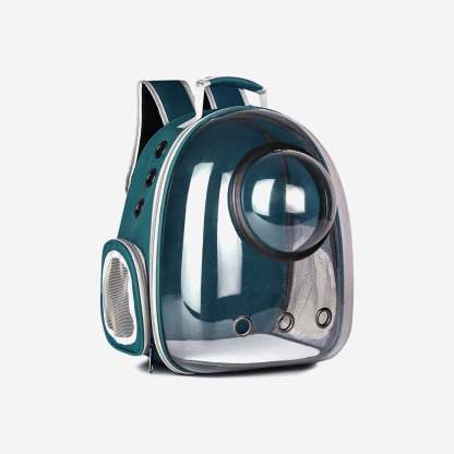 Space Capsule Cat Bubble Backpack-xinru