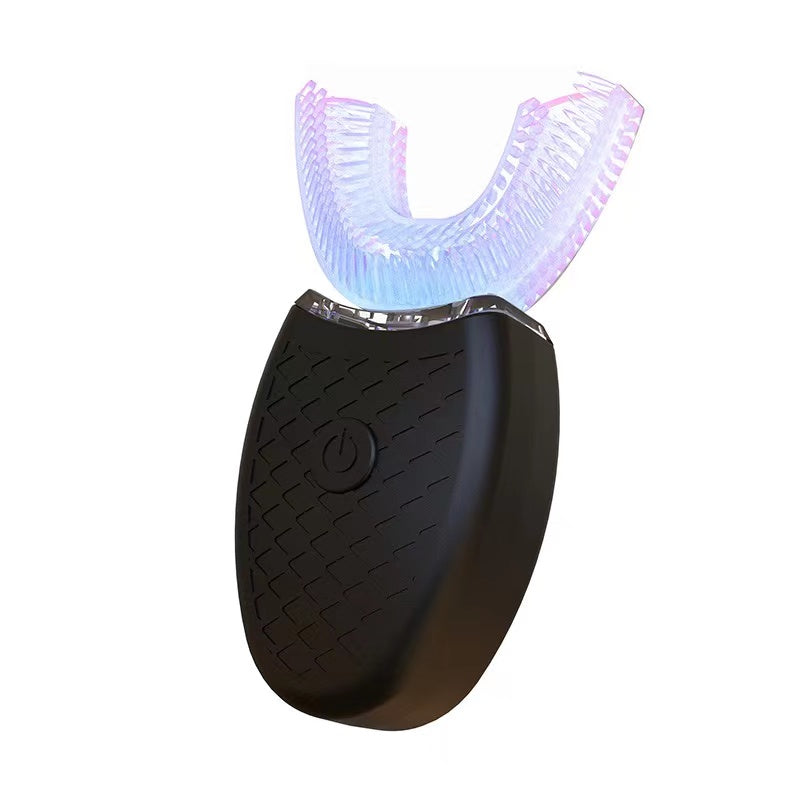 Ultrasonic Electric  Adults Teeth Whitening U Shaped Toothbrush-xinru