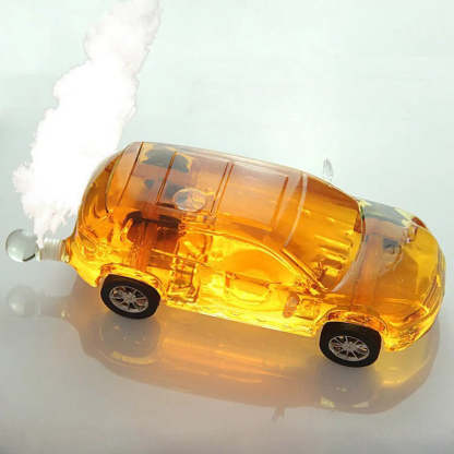 Handmade Custom Car Shaped Wine Decanter-xinru