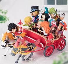 Funny Anime One Piece Characters On Horse Carriage-xinru