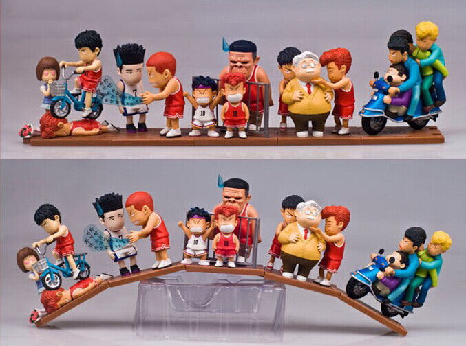 Slam Dunk Funny Skits Collectible Action Figure Toy Gifts-xinru