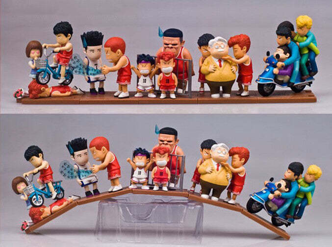 Slam Dunk Funny Skits Collectible Action Figure Toy Gifts-xinru