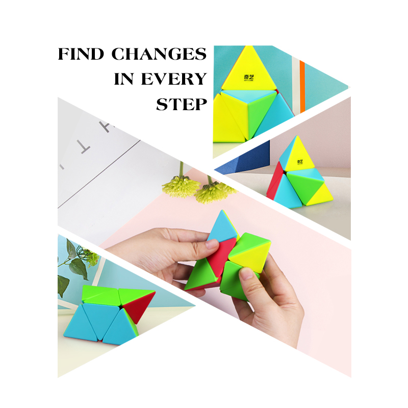 QiYi Pyraminx 2x2-xinru shop