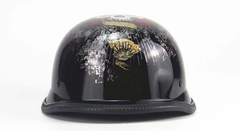 Personalized Retro Helmet-xinru shop