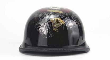 Personalized Retro Helmet-xinru shop