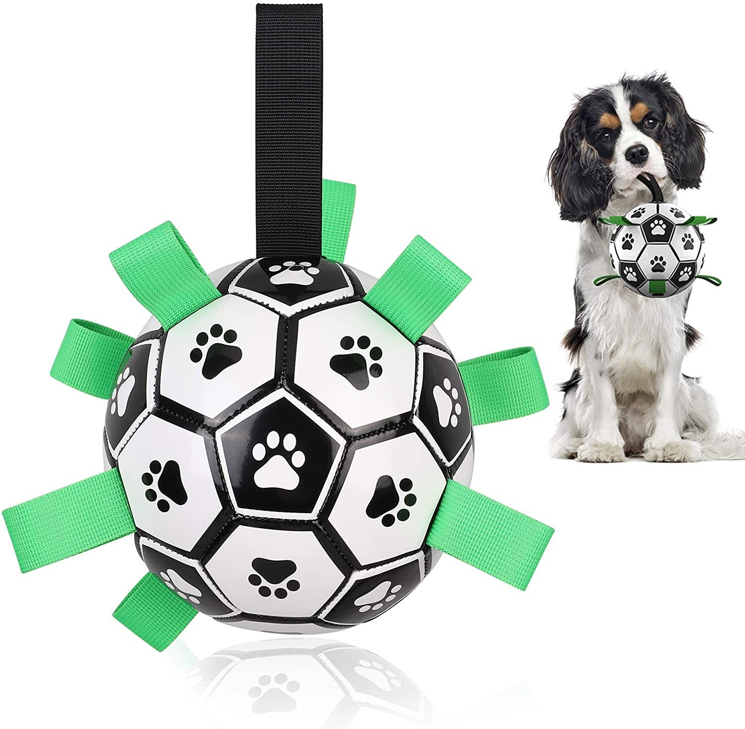 Dog Soccer Ball Unique And Fun Dog Tug Toy-xinru