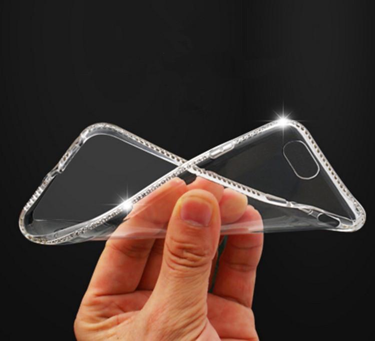 Diamond Bling Transparent Case-xinru